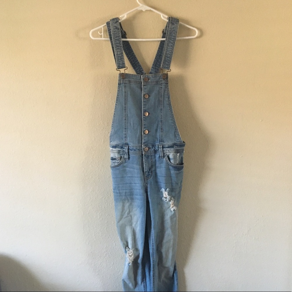 Tinseltown Overalls
